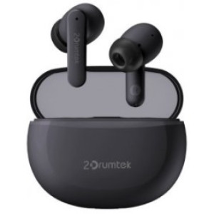 Wireless Earphones A4tech B25, 10 mm driver, 32 Ohm, 102db, Bluettoth 5.2, 40/380 mAh,IPX4, Ash Grey