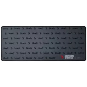 Gaming Mouse Pad Bloody BP-30L, 750 x 300 x 3mm, Cloth/Rubber, Anti-fray stitching, Black/Red