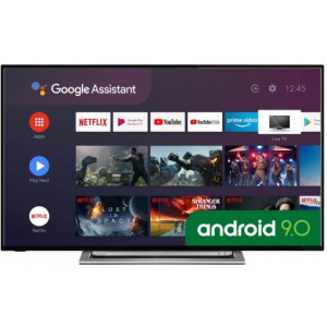 Телевизор 55" LED SMART TOSHIBA 55UA5D63DG, Premium 4K HDR, 3840 x 2160, Android TV, Black