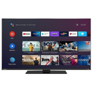 Телевизор 50" LED SMART TOSHIBA 50QA7D63DG, QLED 3840x2160, Android TV, Black