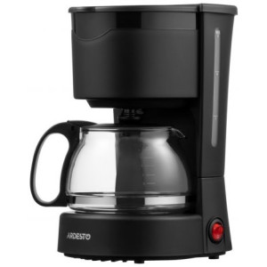 Кофеварка Ardesto YCM-D060 - 650Вт/ капельная/ резервуар 0.6л/ черная