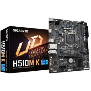 Материнская плата GIGABYTE H510M K, Socket 1200, Intel® H510, mATX
