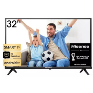 Телевизор 32" LED TV Hisense 32A4HA, Black