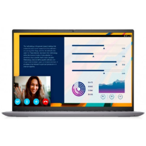 Ноутбук DELL Vostro 5620 Titan Gray - 16.0'' FHD+ WVA  AG 250nits (Intel® Core™ i5-1240P, 8GB (1x8GB) DDR4, M.2 256GB PCIe NVMe, Intel UHD Graphics, Intel WiFi6 2x2+BT5.2, RJ-45, Backlit KB, 4cell 54Whr, FHD Cam with Dual Mic, Win11Pro, 1.9kg)