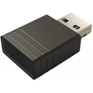 VIEWSONIC VSB050, USB Wireless Adapter compatible with Viewboard all series, EZCast, 802.11 a/b/g/n/ac, 2.4/5Ghz Dual Band AC600, BT4.2, Black