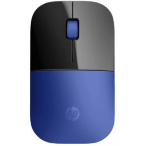 HP Wireless Mouse Z3700 Blue - 2.4 GHz Wireless Connection, 1 x  AA Battery, 1200 Dpi Optical Sensor,
