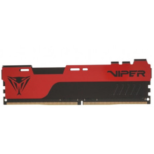 16GB DDR4-4000 VIPER (by Patriot) ELITE II,  PC32000, CL20, 1.4V, Red Aluminum HeatShiled with Black Viper Logo, Intel XMP 2.0 Support, Black/Red