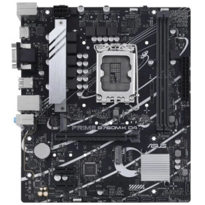 Материнская плата ASUS PRIME B760M-K D4, Socket 1700, Intel® B760, mATX