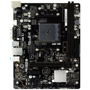 Материнская плата BIOSTAR A320MH 2.0, Socket AM4, AMD A320, mATX