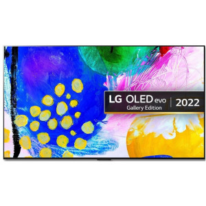 Televizor 55" OLED SMART LG OLED55G26LA, Galery Edition, 3840 x 2160, webOS, Black