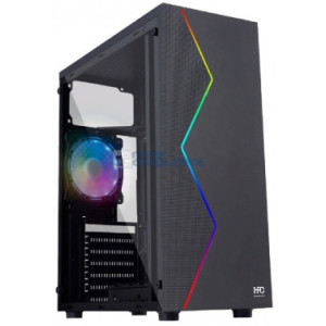 ATOL PC1050MP - Gamer #4 v16: Intel Quad-Core i3-10100F 4C/8T 3.6-4.3GHz/ MB H510M/ RAM 8GB DDR4 2666/ SSD 2.5" 256GB + 3.5" HDD 1.0TB/ VGA GeForce GT1030 2GB GDDR5/ Case Xilence X512.RGB ATX/ PSU 550W, OS Linux