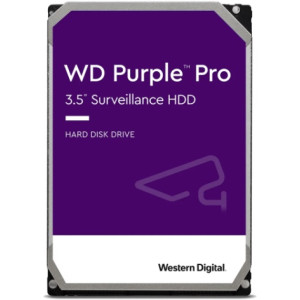 3.5" HDD 18.0TB-SATA-512MB Western Digital  Purple Pro (WD181PURP)