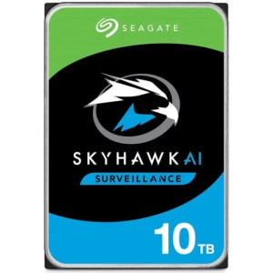 3.5" HDD 10.0TB-SATA- 256MB Seagate SkyHawk AI Surveillance (ST10000VE001)
