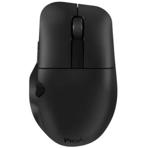 Wireless Mouse Asus ProArt MD300, up to 4200dpi, 6 buttons, Asus Dial, 109g. 800mAh, 2.4/BT, Black