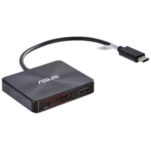 Docking Station Asus DC100, 2xType-C 3.2, Type-C 3.1, HDMI 2.0, LAN, USB 3.2, PD 100W