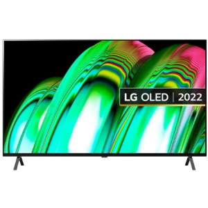 Televizor 48" OLED SMART LG OLED48A26LA, Perfect Black, 3840 x 2160, webOS, Black