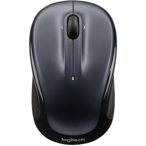 Logitech Wireless Mouse M325s Optical Mouse, DARK SILVER - 2.4GHZ - EMEA