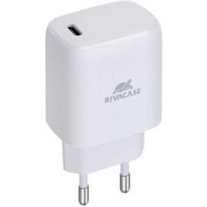 Wall Charger Rivacase PS4191 W00, 20W PD, White
