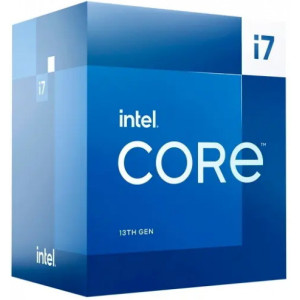 Процессор Intel® Core™ i7-13700, S1700, 2.1-5.2GHz, 16C (8P+8Е) / 24T, 30MB L3 + 24MB L2 Cache, Intel® UHD Graphics 770, 10nm 65W, Box