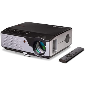 Projector Overmax OV-MULTIPIC 4.1, 5.8" LCD TFT, 16:9 & 4:3, 4000 lumens, 4000:1, 1920x1080 FullHD, LED Lamp 140W, Lamp Life: 50000 hours, Pict. size: 1m - 5m, Speakers 2x5W, 2xHDMI/2xUSB/VGA/AV (proiector/проектор)