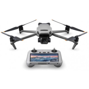 (947673) DJI Mavic 3 Classic + Smart Controller - Portable Drone, RC 5.5", 20MP, 5.1K 50fps / FHD 200fps, 4/3" CMOS Hasselblad camera with gimbal, f/2.8 – f/11, max. 6000m height / 30km flight distance / 68.4 kmph speed, flight time 46min, Battery 3850 mA