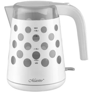 Ceainic electric Maestro MR -045 ((1.7L)  White