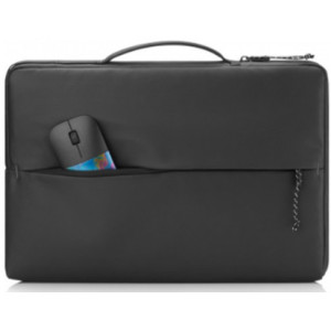 15.6" NB Sleeve - HP 15 Sleeve, Water Resistance Padded Protection and Quick Access Pocket, Black