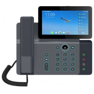 Fanvil V67 Black, Flagship Smart Video Phone, 7" Color Display