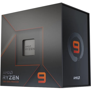 CPU AMD Ryzen 9 7900X 12-Core, 24 Threads, 4.7-5.6GHz, Unlocked, AMD Radeon Graphics, 12MB L2 Cache, 64MB L3 Cache, AM5, No Cooler, BOX (100-100000589WOF)