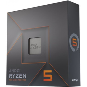 CPU AMD Ryzen 5 7600X 6-Core, 12 Threads, 4.7-5.3GHz, Unlocked, AMD Radeon Graphics, 6MB L2 Cache, 32MB L3 Cache, AM5, No Cooler, BOX (100-100000593WOF)