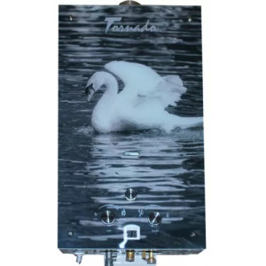 TR-20 Swan Turbo LPG Tornado colona pe gaz