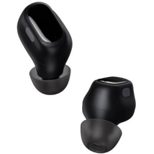Baseus Encok True Wireless Earphones, Black, BT5.0, playback 5h (70% vol), with case 25h, charging time 1.5hr, Type-C,  NGTW240001