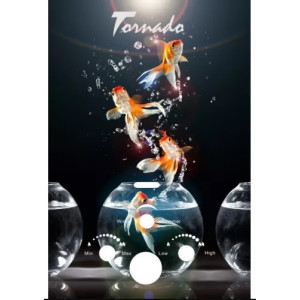 TR-20 Goldfish Turbo NG Tornado colona pe gaz