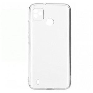 Husă 2Е Basic для TECNO POP 5 (BD2p), Crystal , Transparent