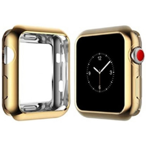 Apple Watch Electroplated case TPU 38 mm Gold