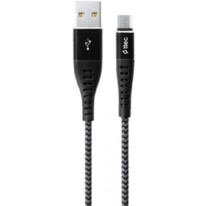 ttec Cable USB to Type-C Extreme 2.4A (1,5M), Space Gray