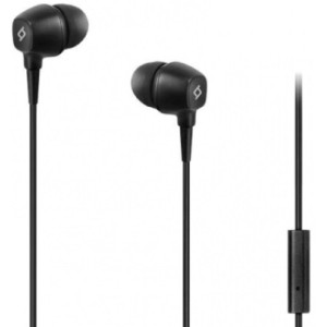 ttec Headphones In-Ear with Microphone 3.5mm Pop, Black 