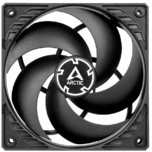 Case/CPU FAN Arctic P14 PWM PST, Pressure-optimised Fan with PWM PST, Black/Black, 140x140x27 mm, 3-pin, 200-1700rpm, Noise 0.3 Sone (@ 1700 RPM), 72.8 CFM (123.8 m3/h) (ACFAN00125A)