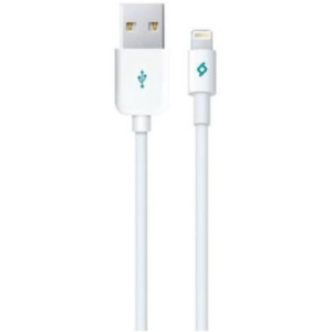 ttec Cable USB to Lightning MFI 2.4A 1M, White 