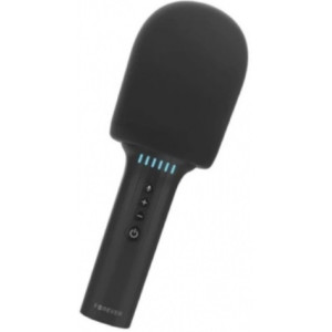 Forever Bluetooth Microphone with Speaker BMS-500, Black
