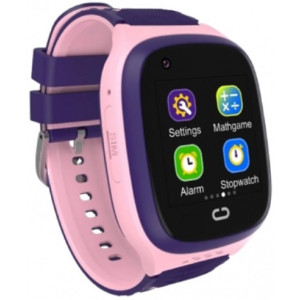 Helmet Smart Kids Watch 4G-LT31, Pink