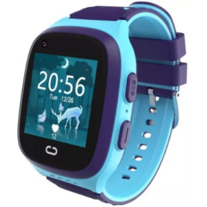 Helmet Smart Kids Watch 4G-LT31, Blue
