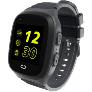 Helmet Smart Kids Watch 4G-LT31, Black