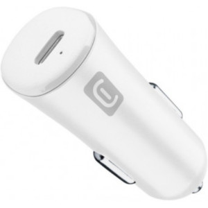 Car Charger Cellular, USB-C, 20W, White