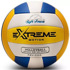 Volleyball, PU, 280gr, 3 mix 