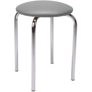 Scaun pe rama  CHICO CHROME V-2, Grey