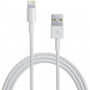 ttec Cable USB to Lightning MFI Alumi 2.4A 1M, White 