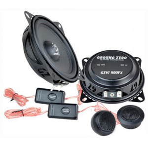 Ground Zero GZIC400FX Difuzoare auto, 100 mm / 4", 100 W max, set component