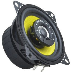 Ground Zero GZTF4.0X Difuzoare auto coaxiale, 100 mm / 4", 100 W max, 2 bucati