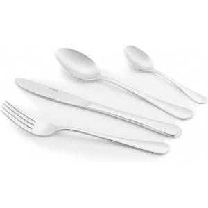 Набор столовых приборов Ardesto Gemini Luster 24 пр., нержавеющая сталь